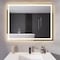 Anzzi 32in x 40in LED Front Lighting Bathroom Mirror With Defogger BA-LMDFX010AL - alternate 5